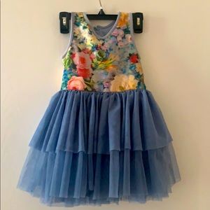 Nordstrom party dress toddler size 4